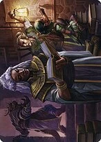 You Find the Villains' Lair