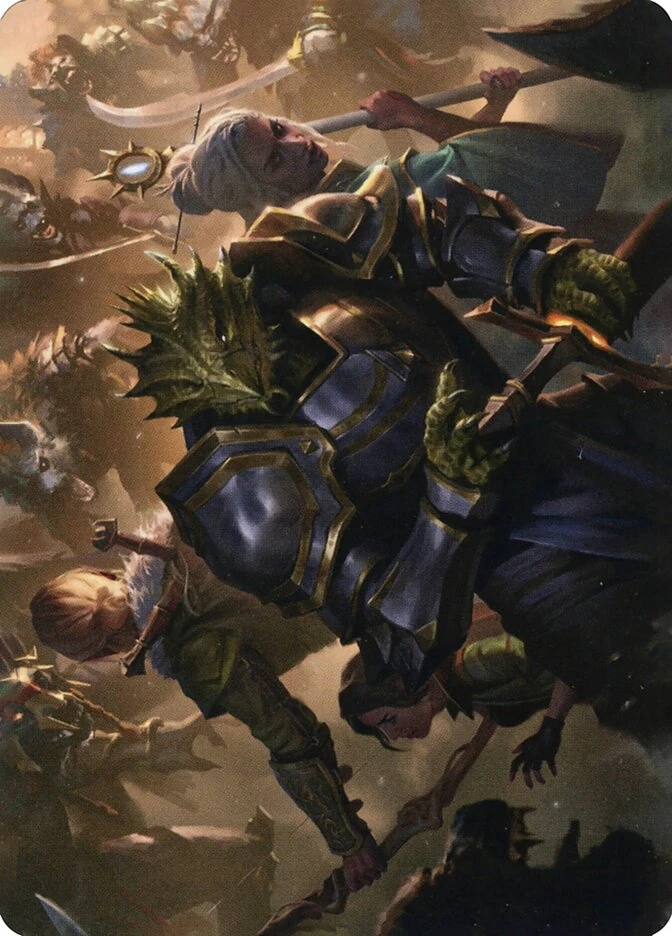 You Come to the Gnoll Camp