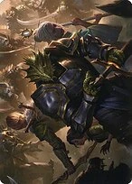 You Come to the Gnoll Camp