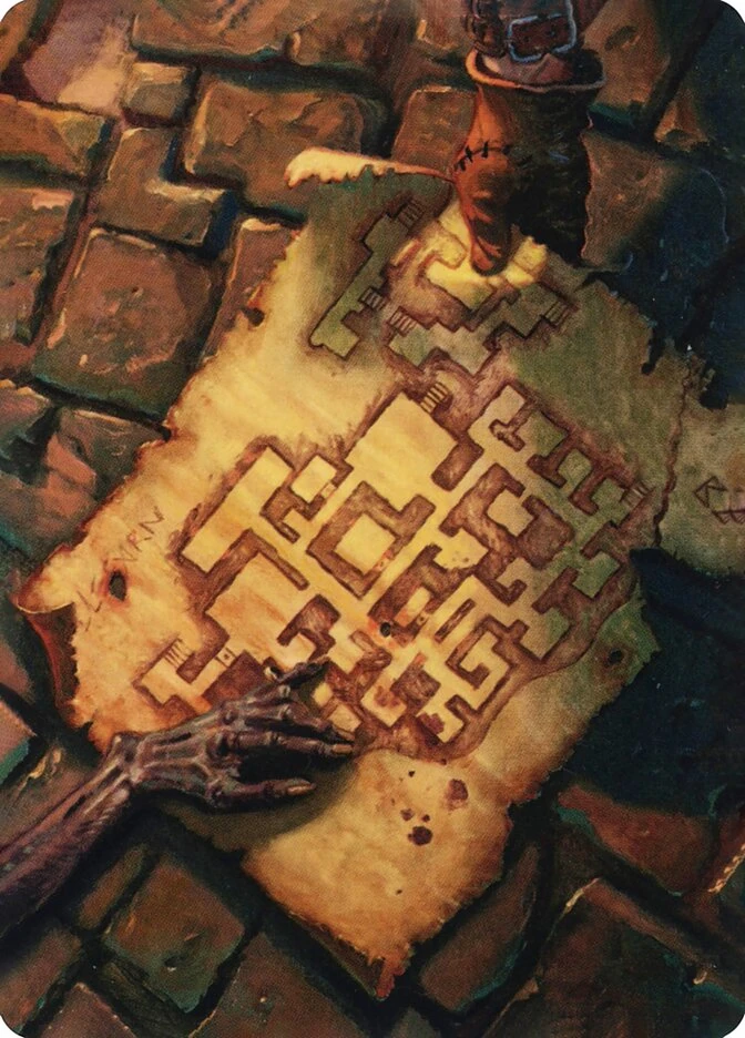 Dungeon Map