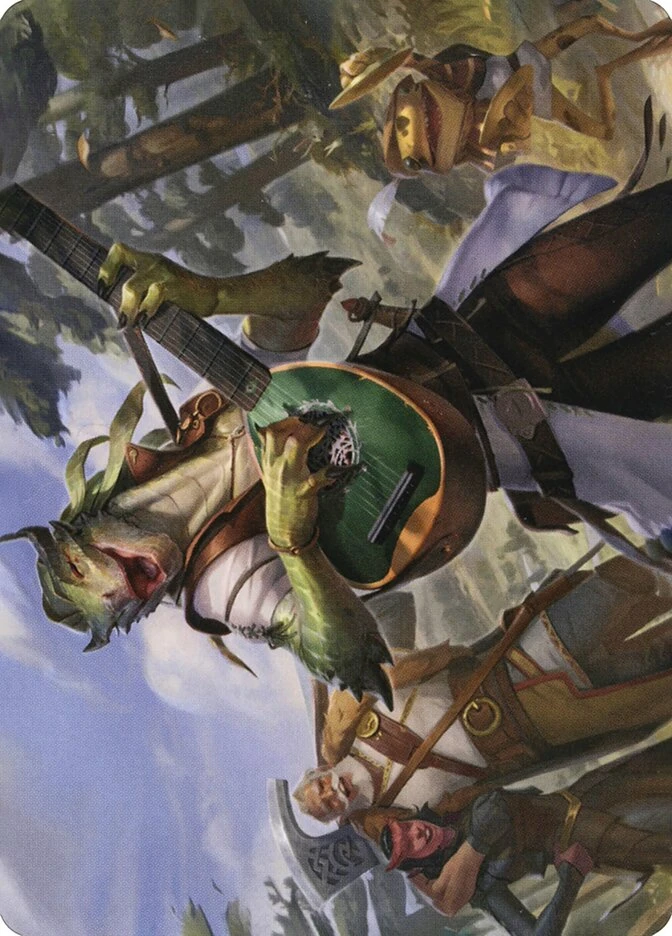 Wandering Troubadour