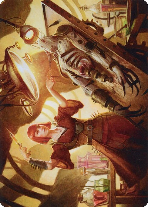 Ashnod, Flesh Mechanist