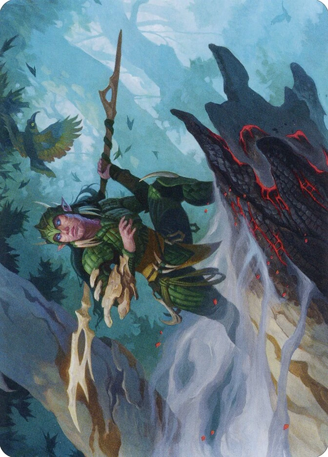 Gwenna, Eyes of Gaea