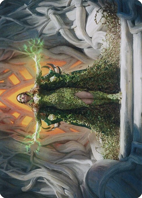 Titania, Voice of Gaea