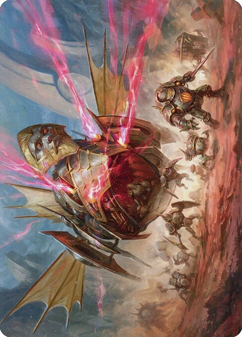 Liberator, Urza's Battlethopter