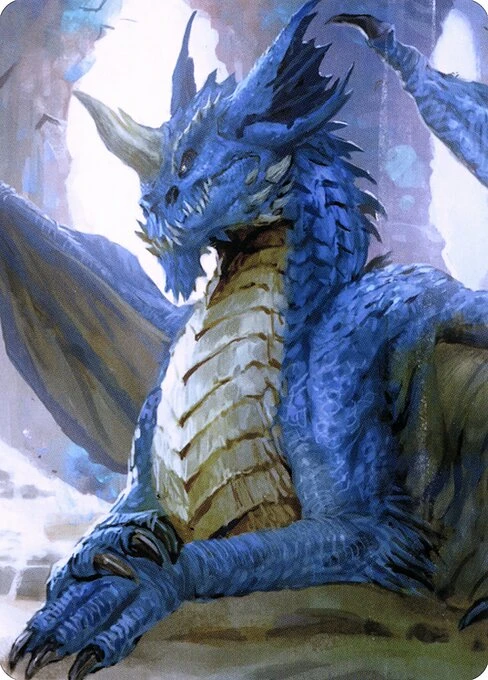Young Blue Dragon