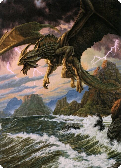 Ancient Bronze Dragon