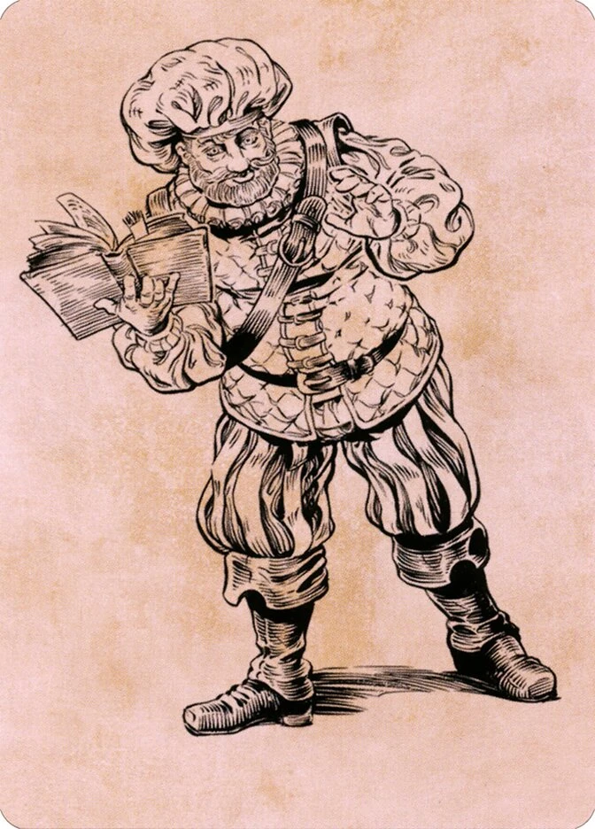 Volo, Itinerant Scholar