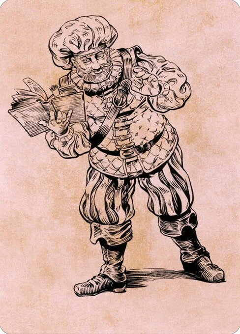 Volo, Itinerant Scholar