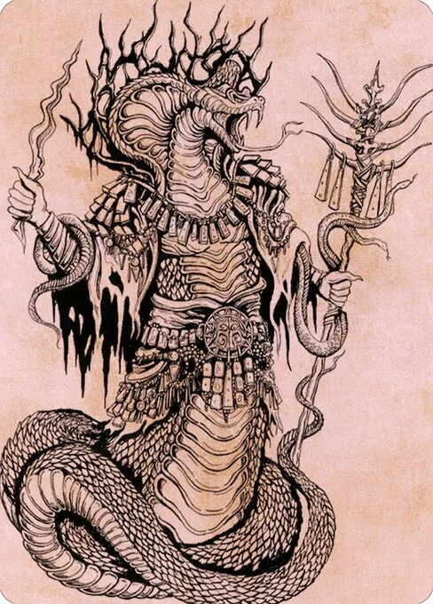 Sivriss, Nightmare Speaker