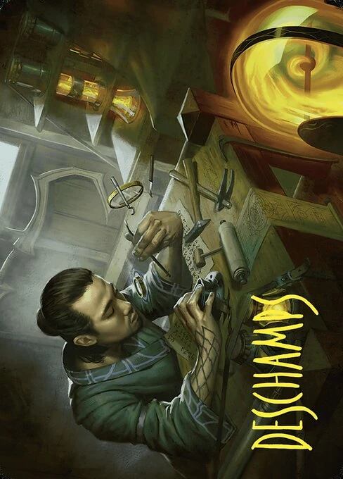 Renowned Weaponsmith