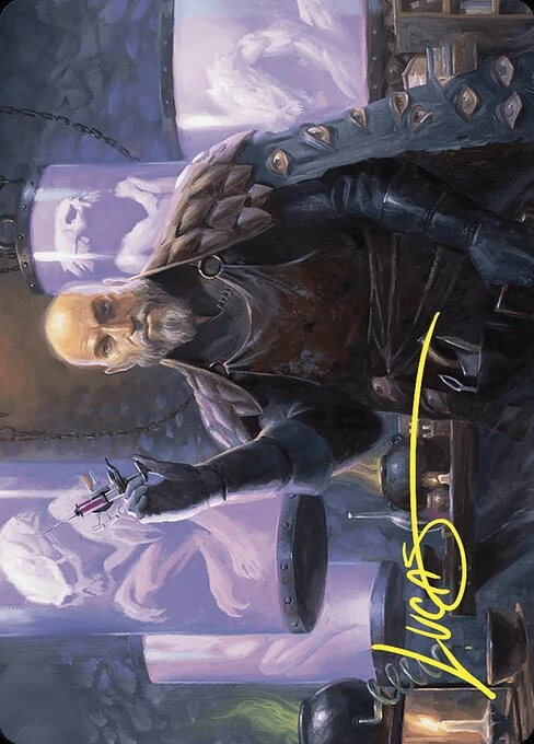 Endrek Sahr, Master Breeder