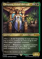Cleopatra, Exiled Pharaoh