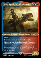 Mary Read and Anne Bonny