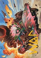 Redshift, Rocketeer Chief