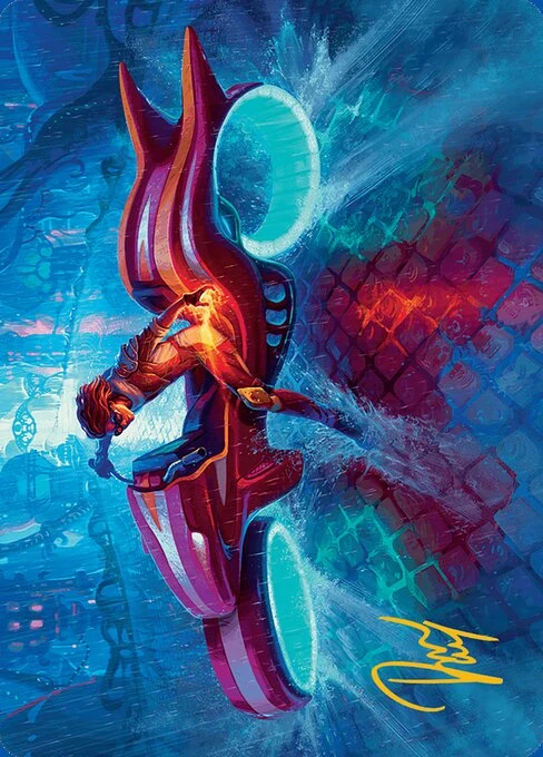 Chandra, Spark Hunter