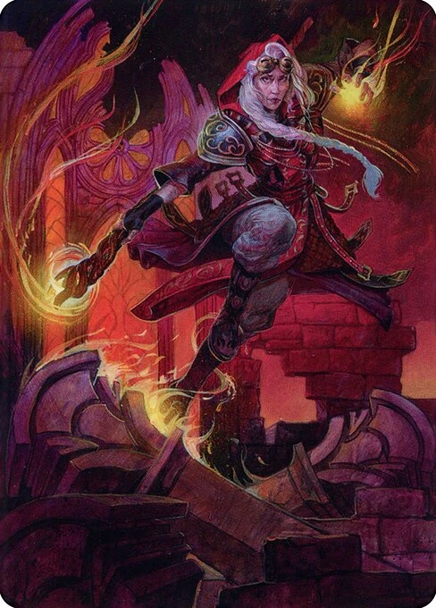 Jaya, Fiery Negotiator