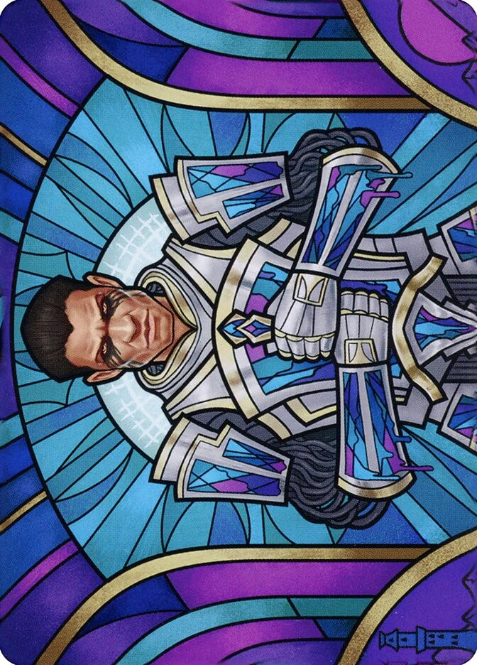 Aron, Benalia's Ruin