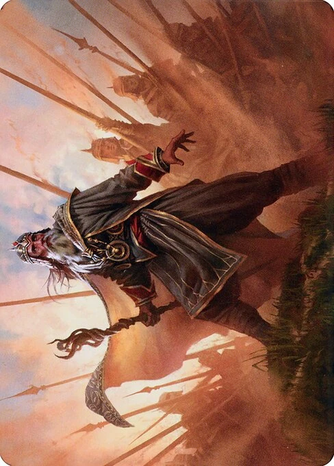 Hazezon, Shaper of Sand