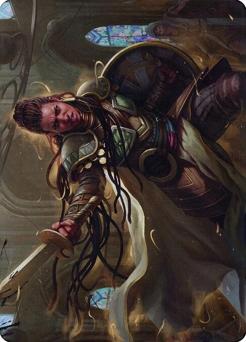 Shanna, Purifying Blade