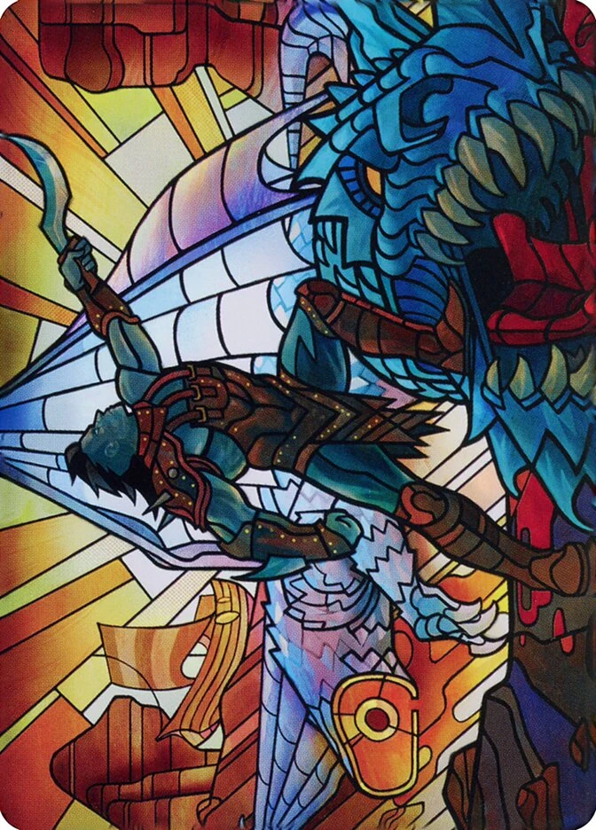 Astor, Bearer of Blades