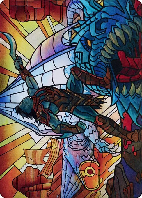 Astor, Bearer of Blades