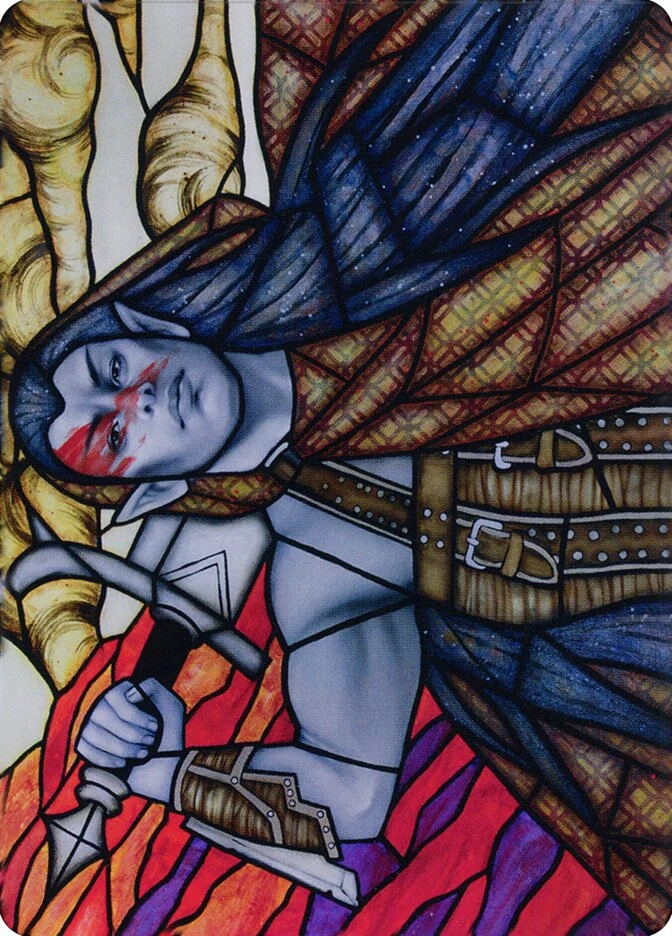 Radha, Coalition Warlord