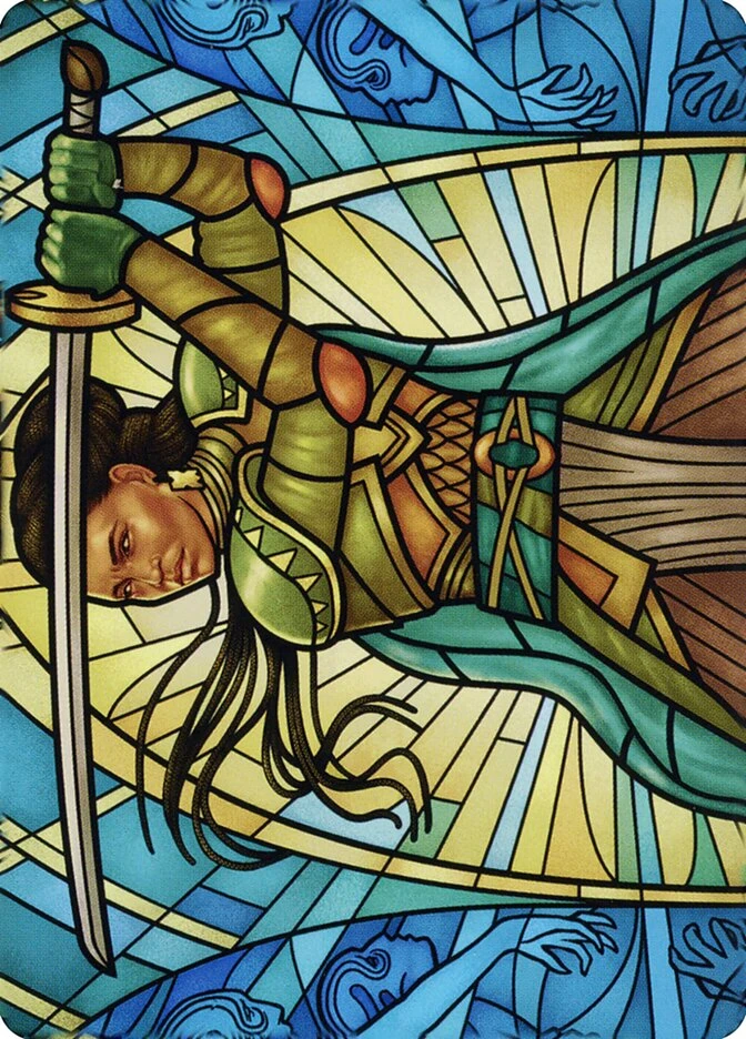 Shanna, Purifying Blade