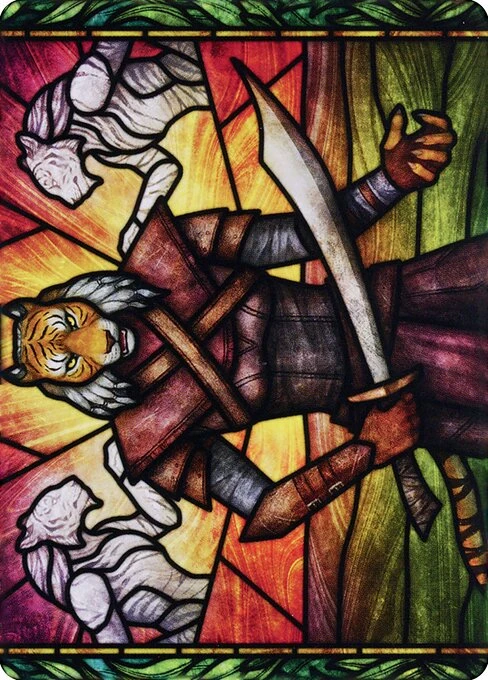 Zar Ojanen, Scion of Efrava