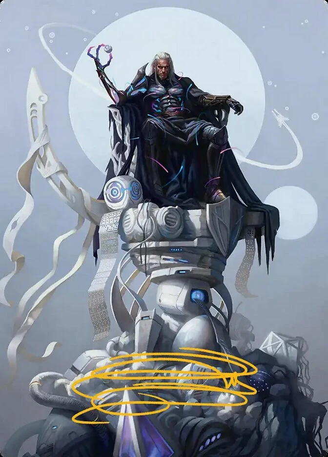 Tezzeret, Cruel Captain