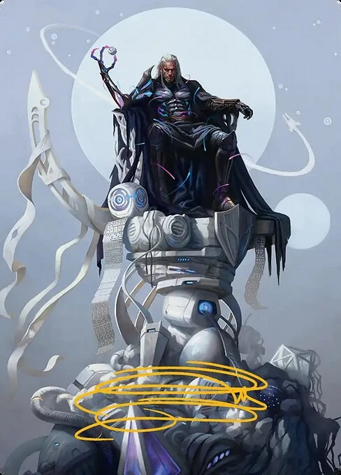 Tezzeret, Cruel Captain