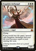 Exquisite Archangel