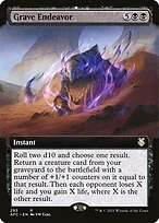 Grave Endeavor