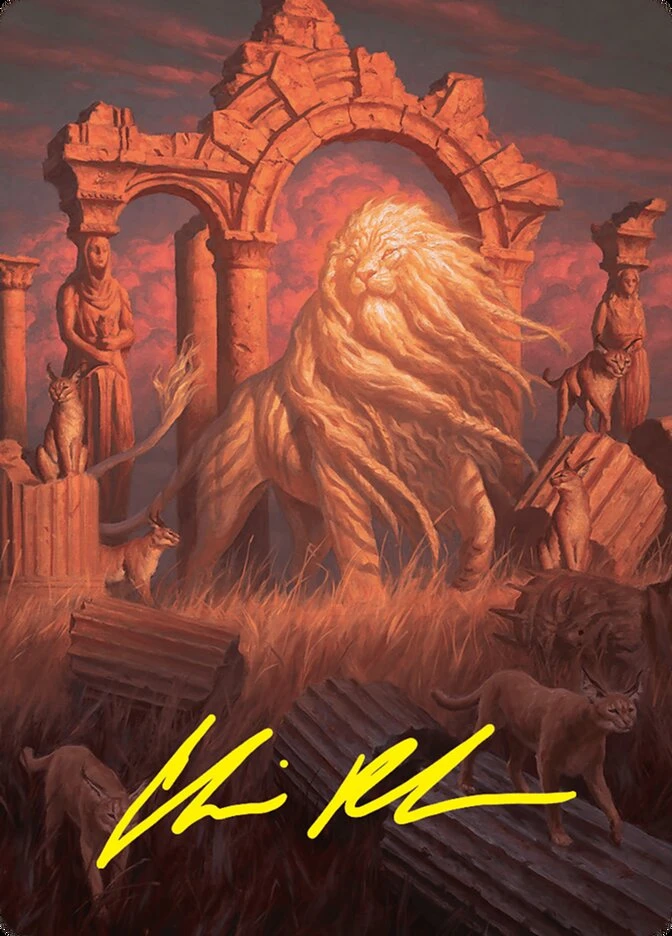 Arahbo, the First Fang