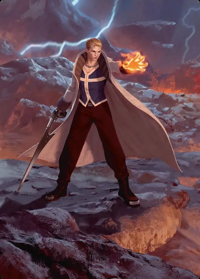 Seifer, Balamb Rival