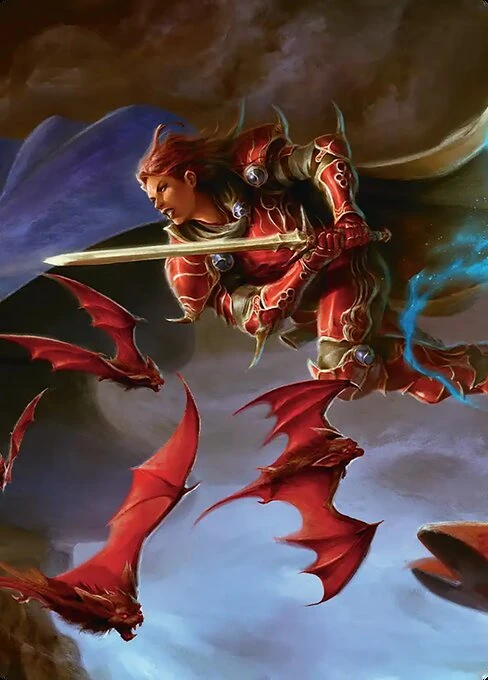 The Destined Warrior