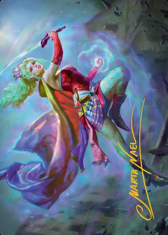 Terra, Herald of Hope