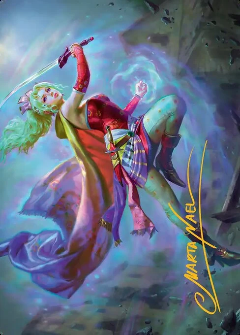 Terra, Herald of Hope