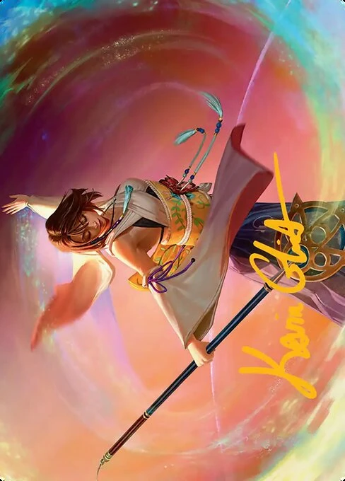 Yuna, Grand Summoner