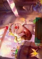 Stiltzkin, Moogle Merchant