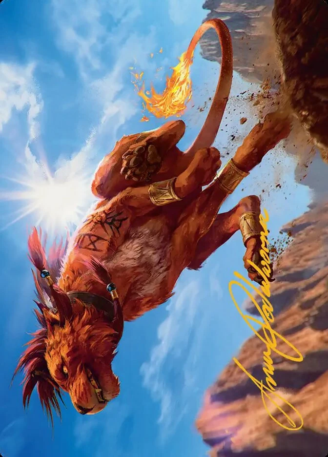 Red XIII, Proud Warrior