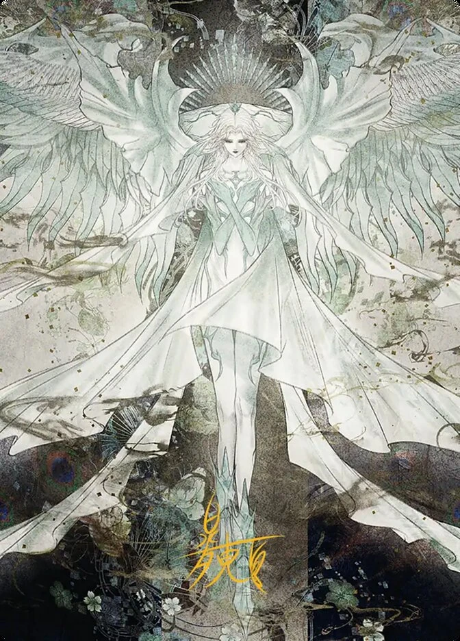 Hydaelyn, the Mothercrystal