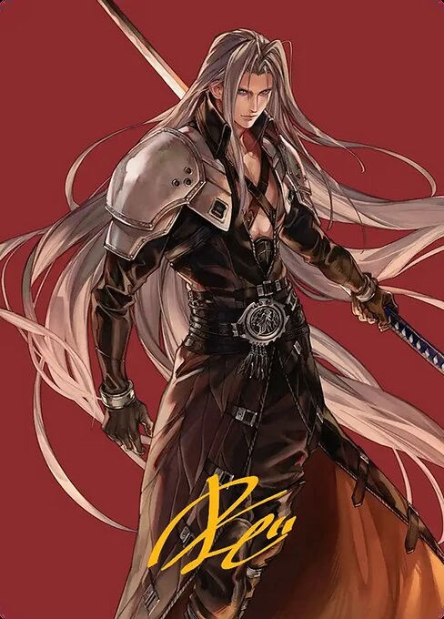 Sephiroth, Fabled SOLDIER