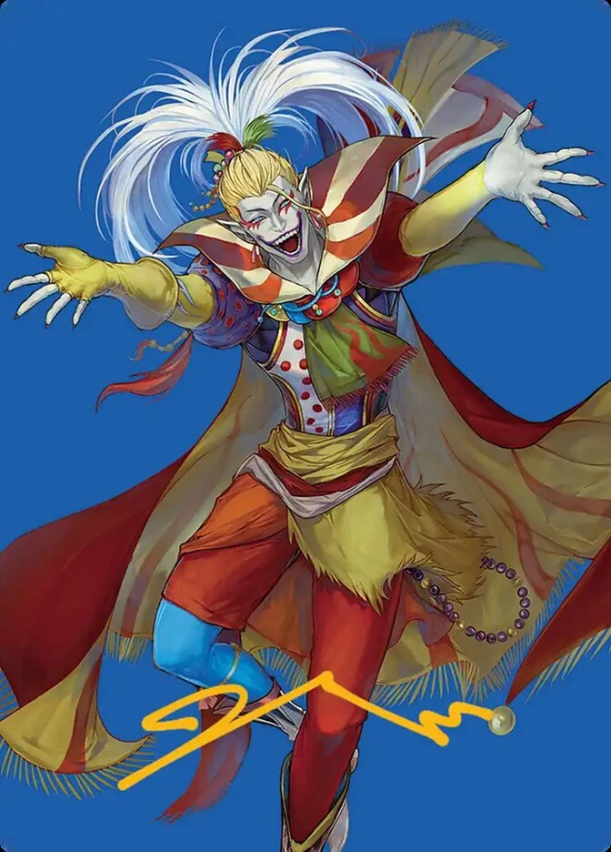 Kefka, Court Mage