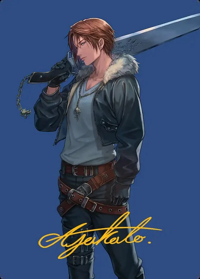 Squall, SeeD Mercenary