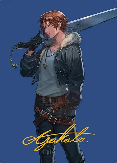 Squall, SeeD Mercenary