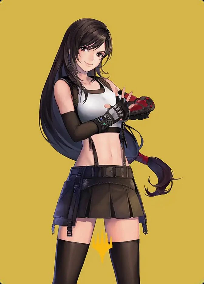 Tifa, Martial Artist