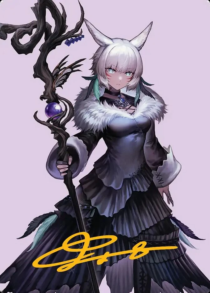 Y'shtola, Night's Blessed