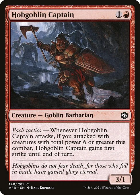 Hobgoblin Captain