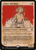 Delina, Wild Mage